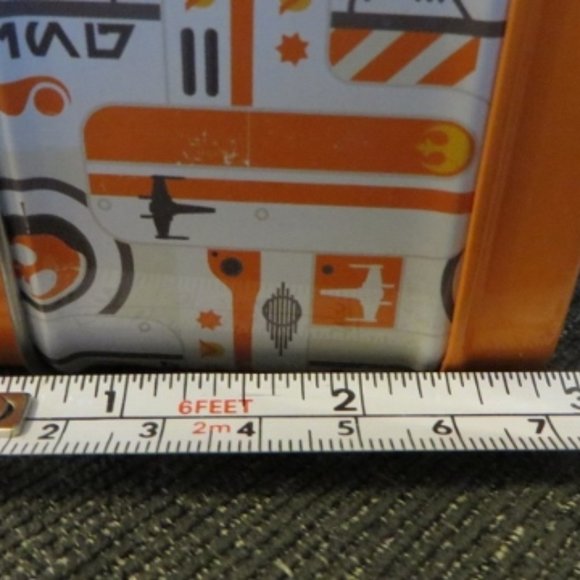 STAR WARS Lunch Box - BB8 Astromech Droid - Tin Box Co - Picture 10 of 10